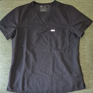 Figs Catarina One Pocket Scrub Top Medium